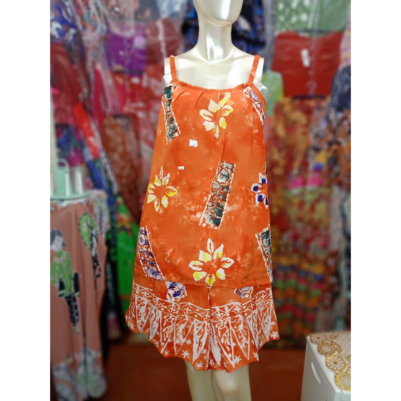 SEI Stelan Lie Ing Cap Hotpants Tali 1 Satu Jumbo LD 120 cm