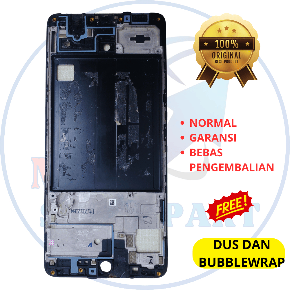 Frame / tatakan lcd / tulang tengah hp Samsung A51 - A515 - asli original copotan cabutan bawaan
