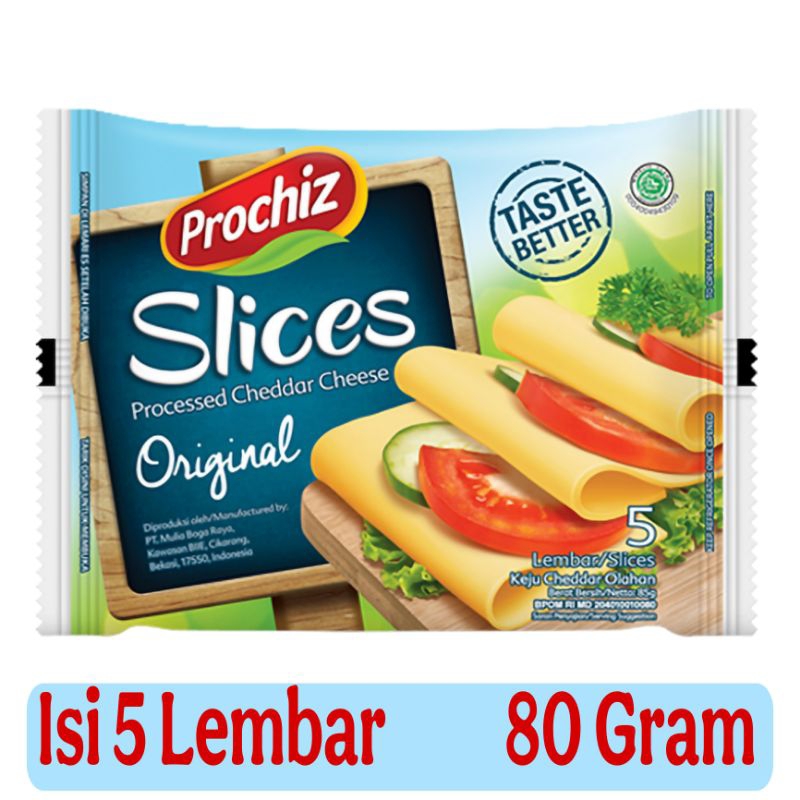 

keju Prozis Slice Original