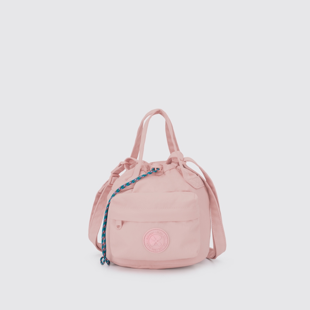 Exsport Reround Mini Sling Bag - Light Pink
