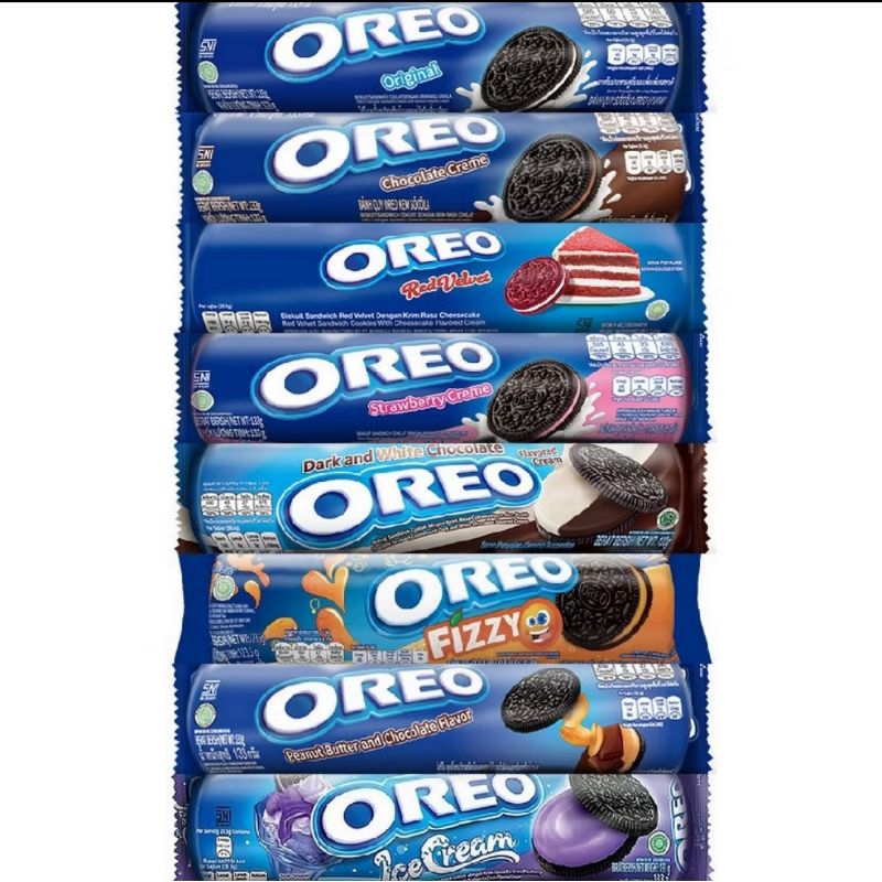 

Oreo Sanwich 119.6 gr
