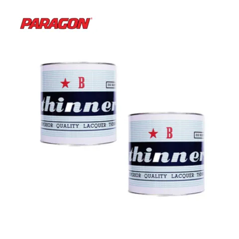 Thinner Tiner B Bintang Paragon Pengencer Cat