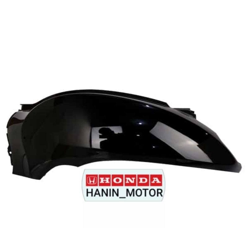 Cover Body Kiri Hitam Honda Scoopy K2F ORIGINAL 83600K2FN00FMB