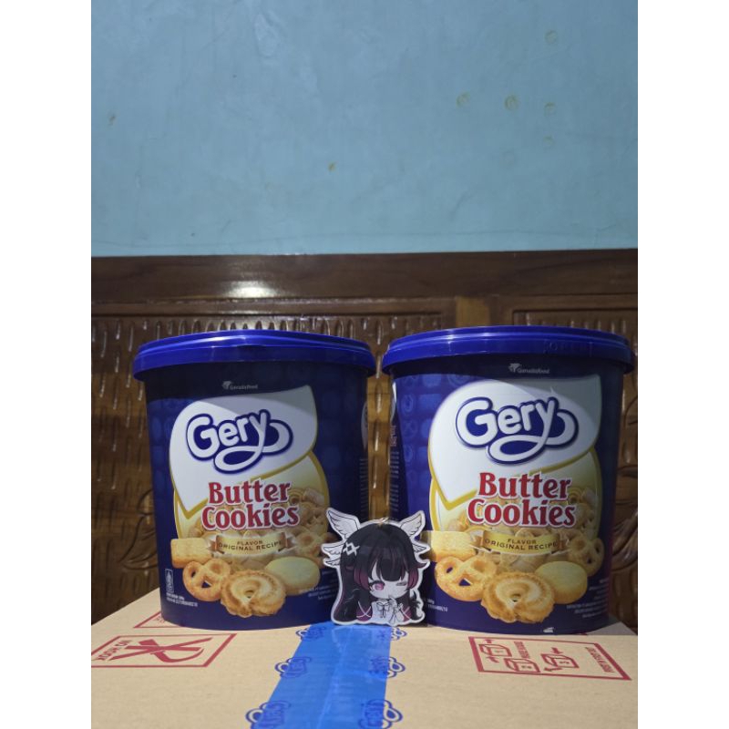

Gery butter cookies 300gr (1pcs)