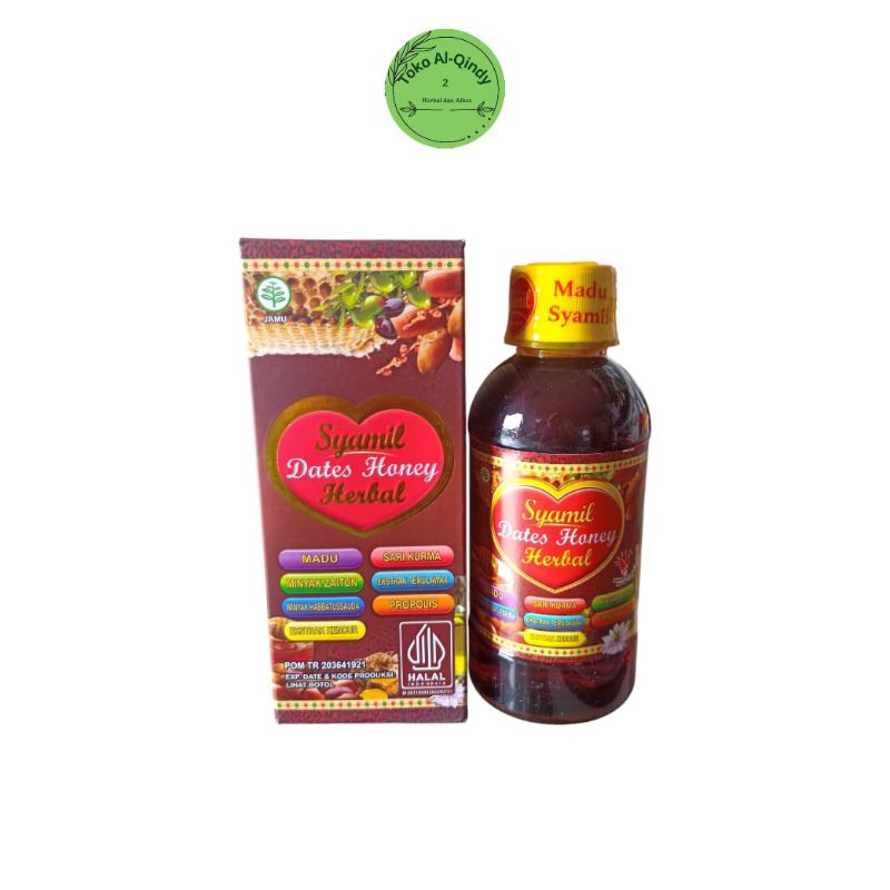 

Syamil Dates Honey Herbal Madu Syamil