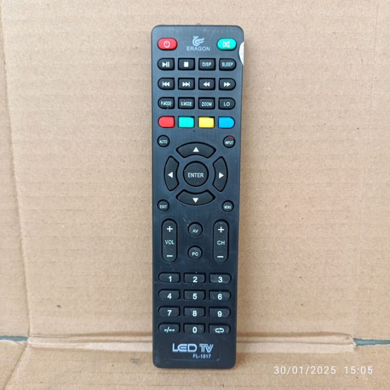 Remot LCD LED TV Aoyama Ikedo Sakura Animax RRT