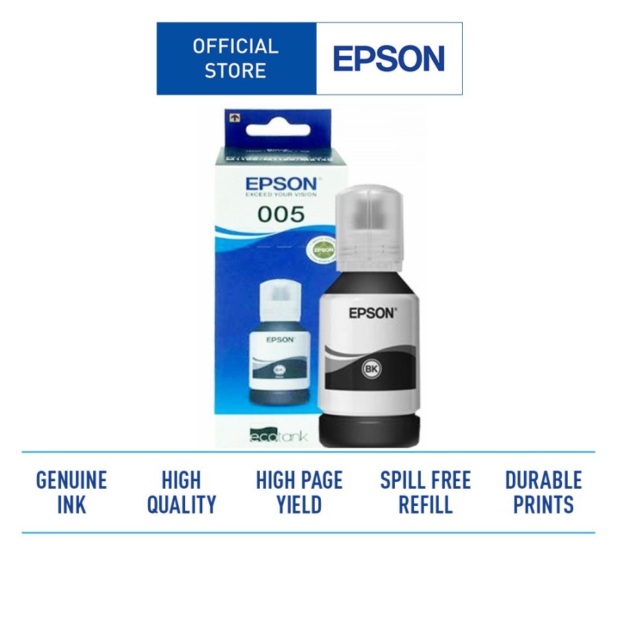 Tinta Epson 005 Black