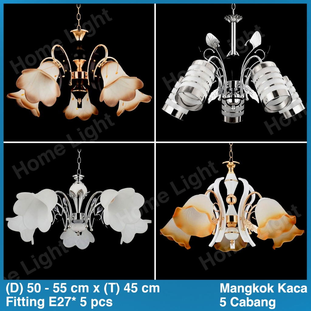 Lampu Gantung Minimalis Ruang Tamu Teras Modern Mewah Cabang 5 39