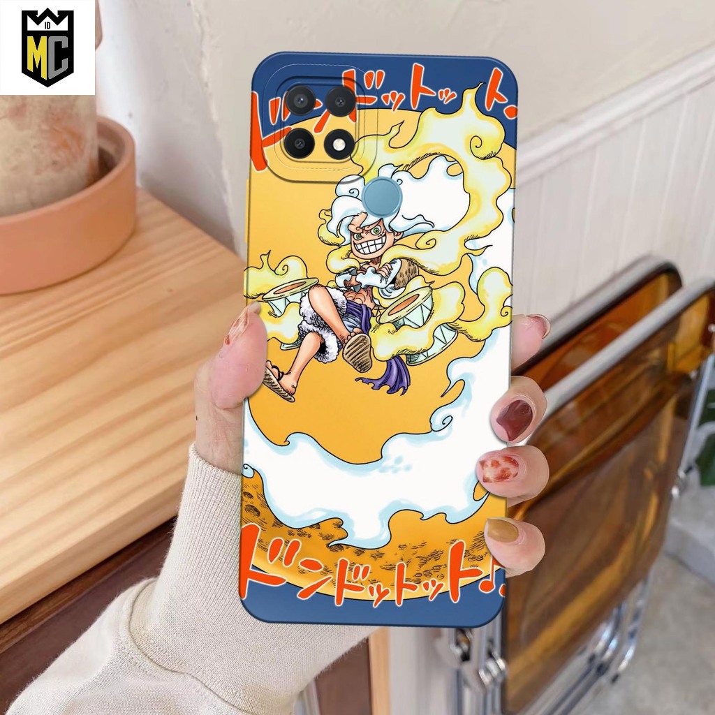 [MCID10] Silikon Case Oppo A15/A15s - Motif Anime One Piece - Softcase Pro Camera, Cassing Handphone