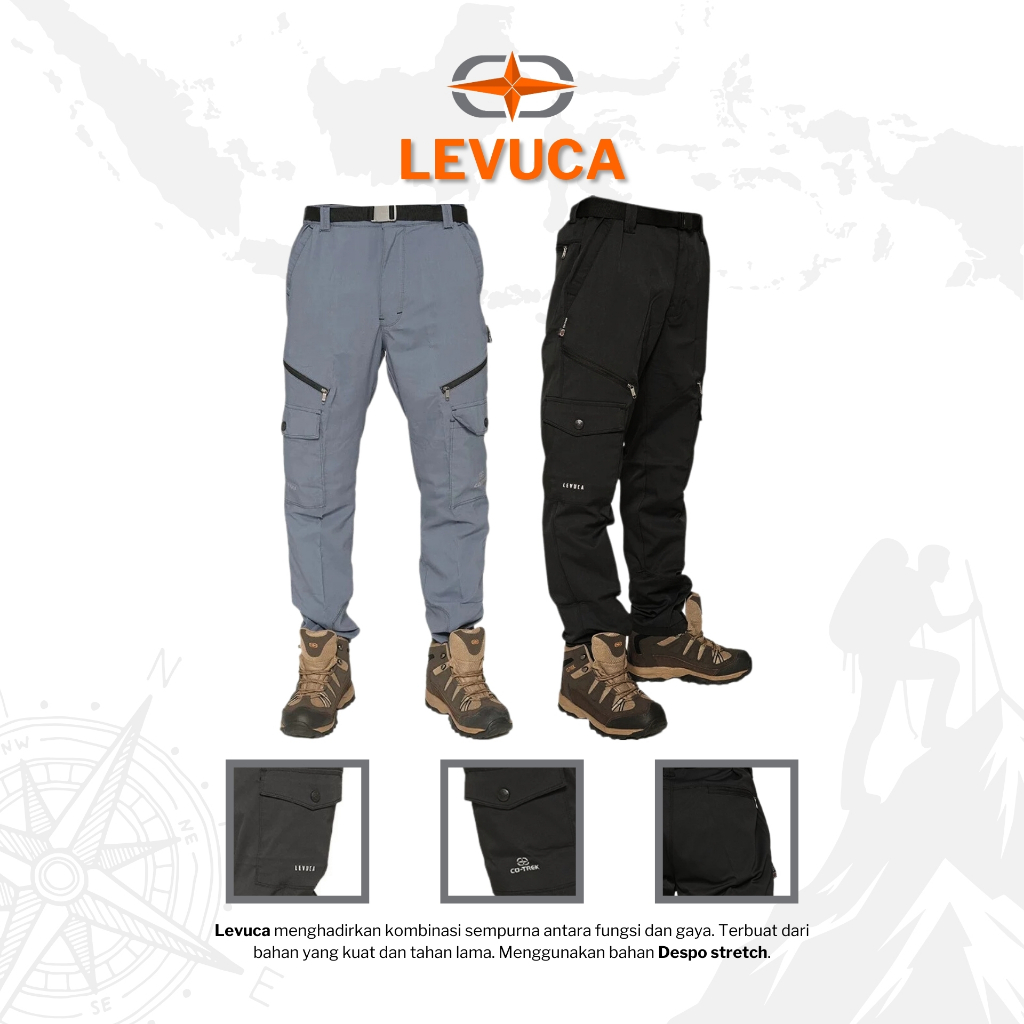 Celana Panjang Levuca Cotrek Adventure