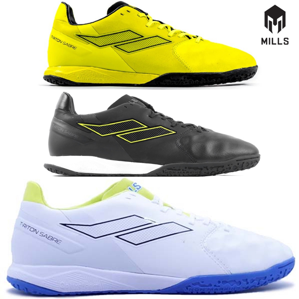 OBRAL~Sepatu Futsal Mills Triton Sabre In Original