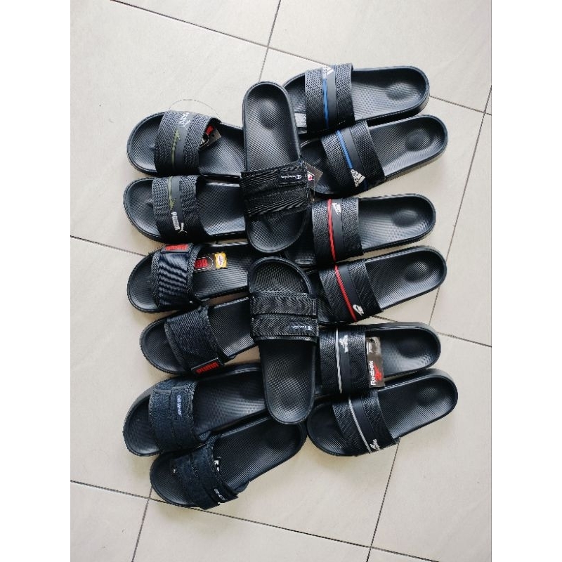 Sandal Slop Cowok Distro. Sandal Slip-On Cowok Distro. Sandal Selop Cowok Distro. Sandal Slide Cowok