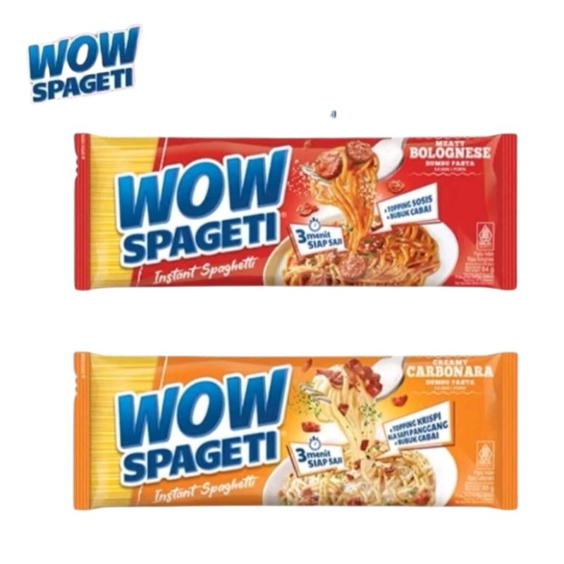 

Wow Spageti 88 gr