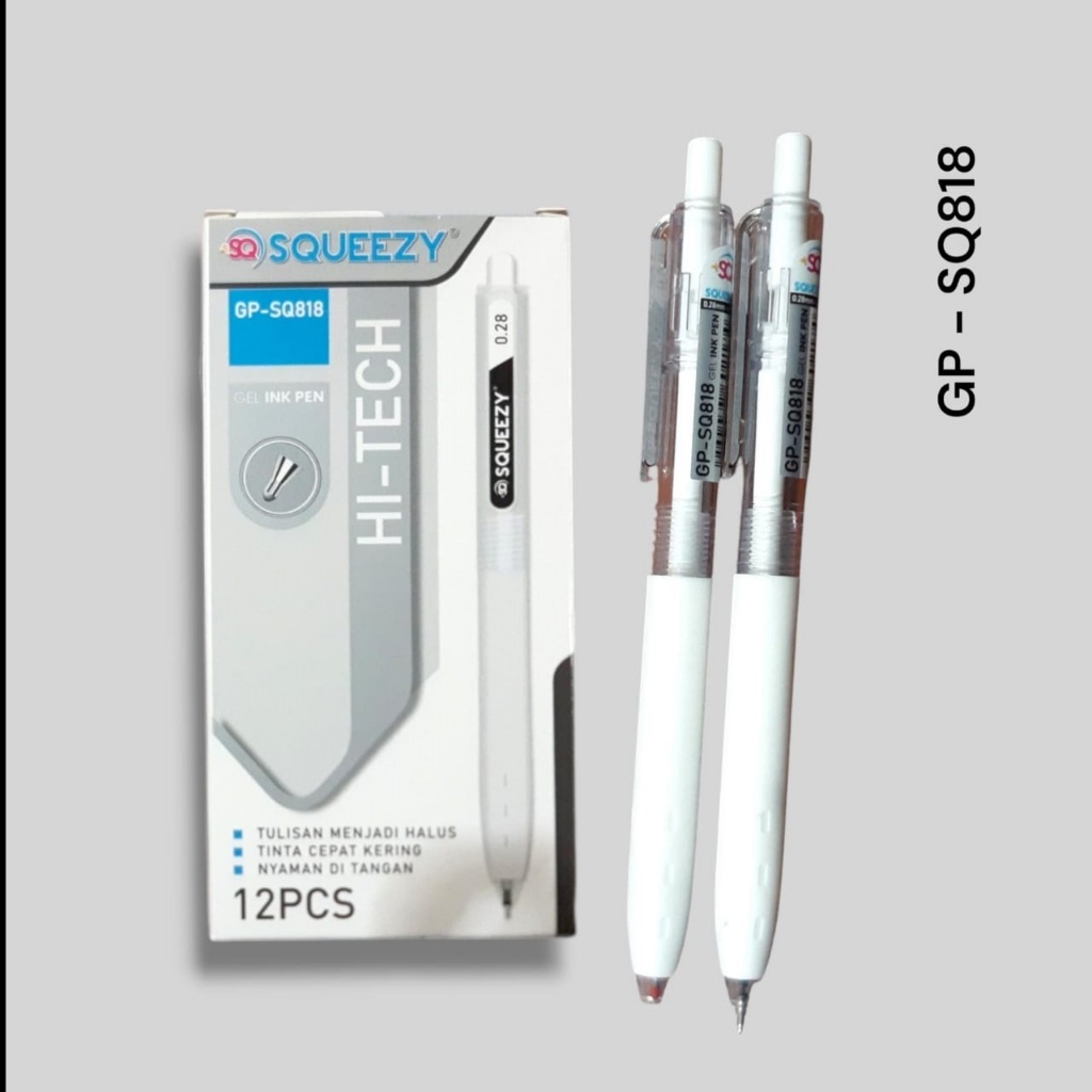 

PULPEN GEL CETREK HITECH 0.28 MM UJUNG LANCIP SUPER FINE RETRACTABLE BOLPEN PEN GEL