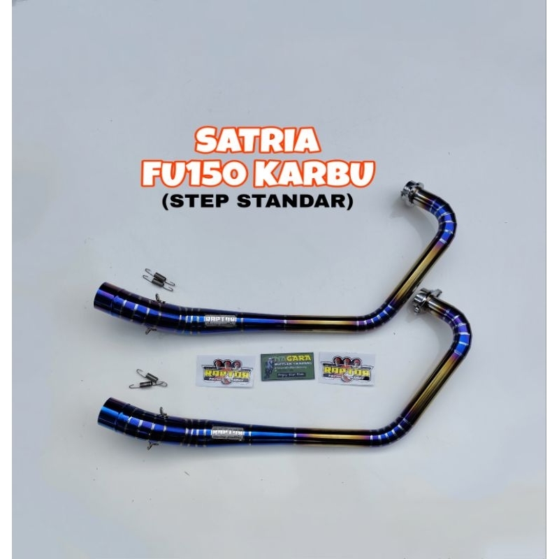Leheran /Header Bluemoon Satria Fu150 karbu Original Raptor
