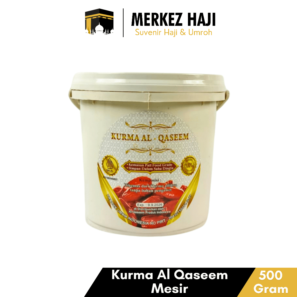 

Kurma Al Qassim Ember Madu Mesir 500Gr Murah Asli 100% Original Korma Oleh Oleh Haji dan Umroh Arab