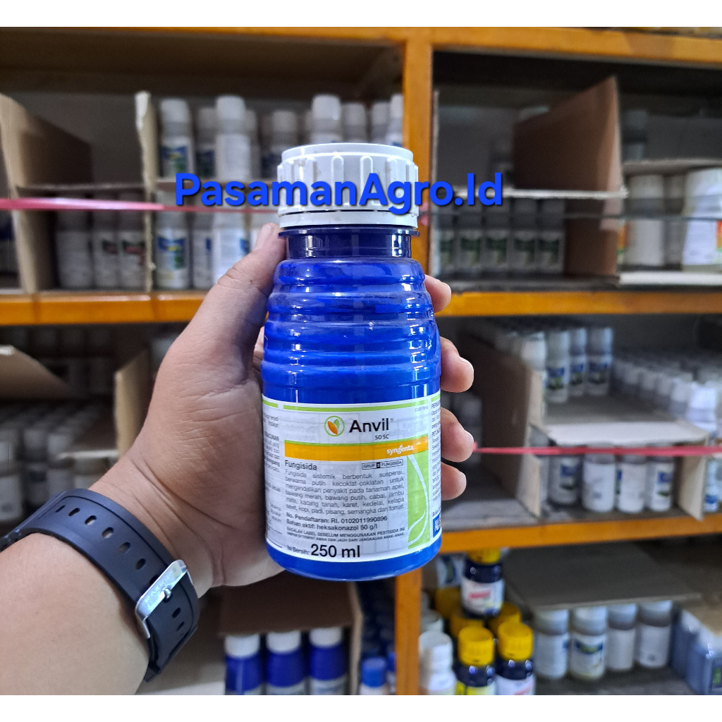 FUNGISIDA ANVIL 50 SC - 250 ML