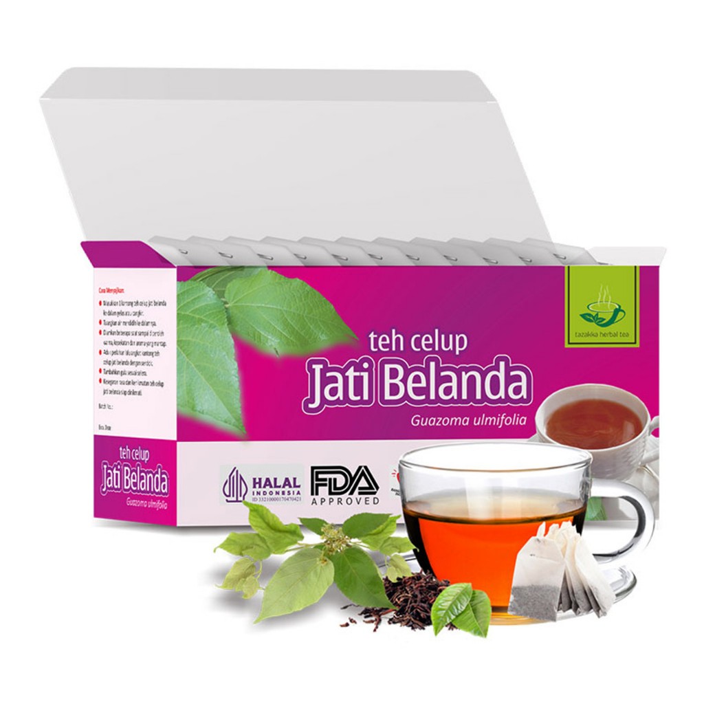 

TEH JATI BELANDA TAZAKKA ISI 20 KANTONG -Membantu Melangsingkan dan Mengurangi Lemak Tubuh-