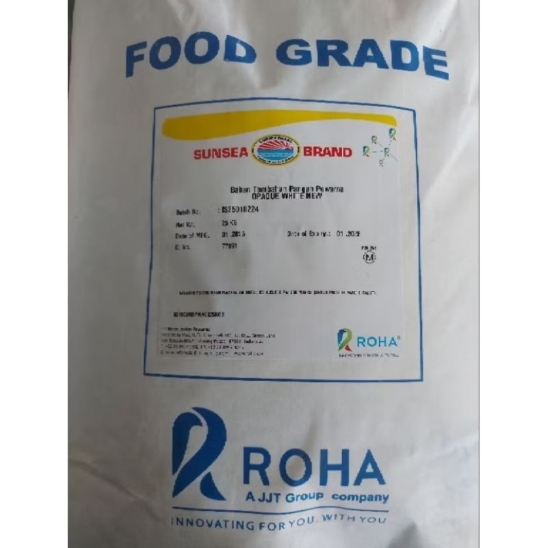 

Opaque White 100 Gr