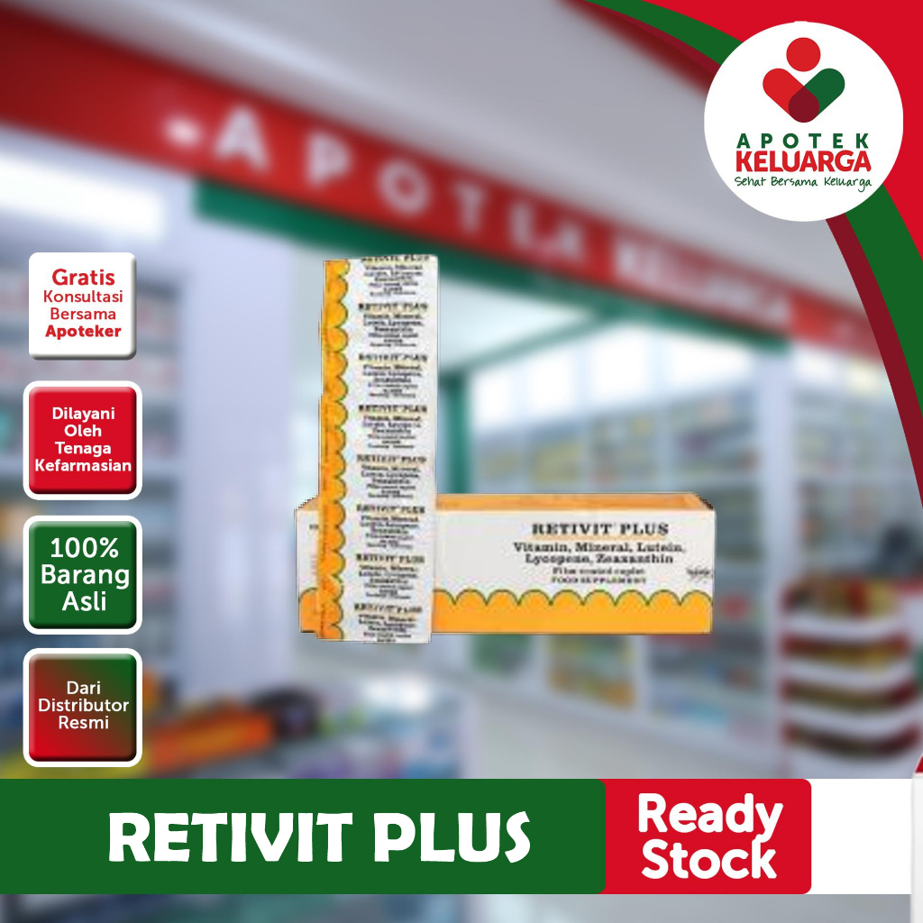 Retivit Plus 10 Kaplet