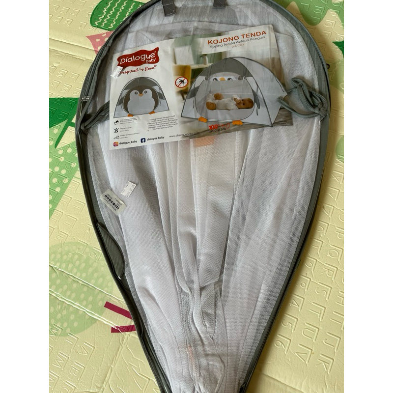 kelambu bayi merk dialogue baby