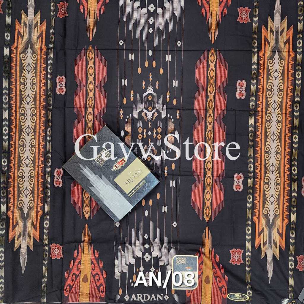 Sarung ARDAN SGJ // ORIGINAL Sarung Ardan Songket Gunung Jacquard
