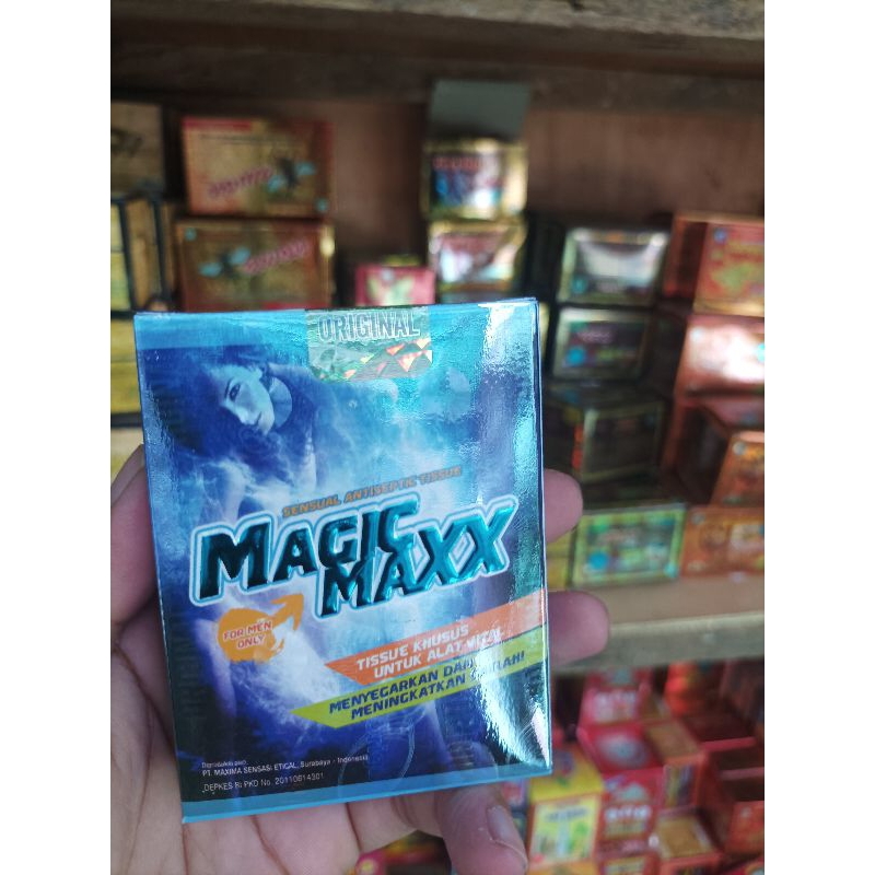 tisu megic Maxx original