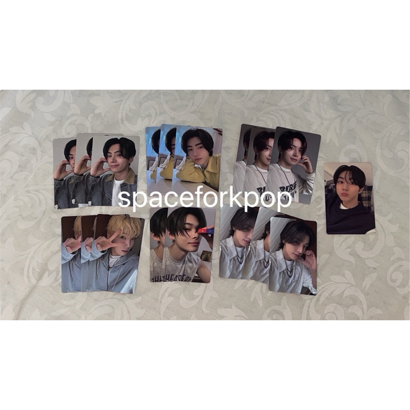 photocard enhypen weverse shop romance untold engene [PC+STIKER]