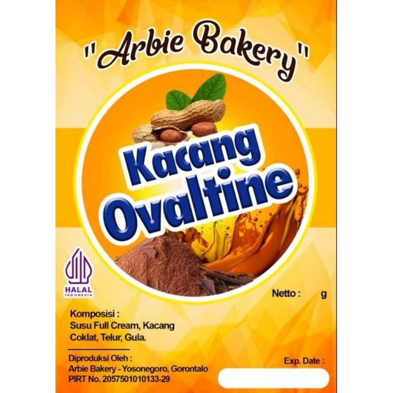 

Arbie Bakery Kacang Ovaltine