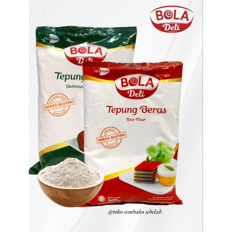 

Bola Deli Tepung Ketan Dan Beras 500gr || 1 Pcs