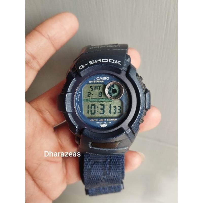 Jam Casio G Shock Gshock DWX-199 second bekas