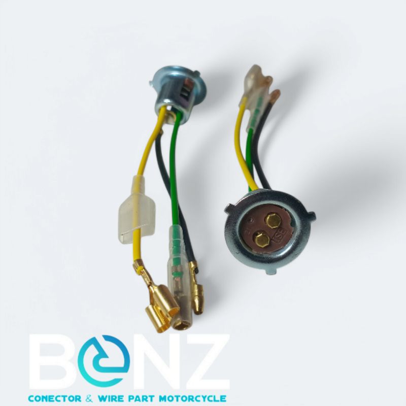 FITING LAMPU DEPAN YAMAHA MIO