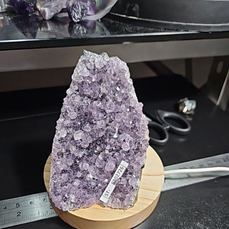 AMETHYST GEODE BRAZIL BATU ASLI