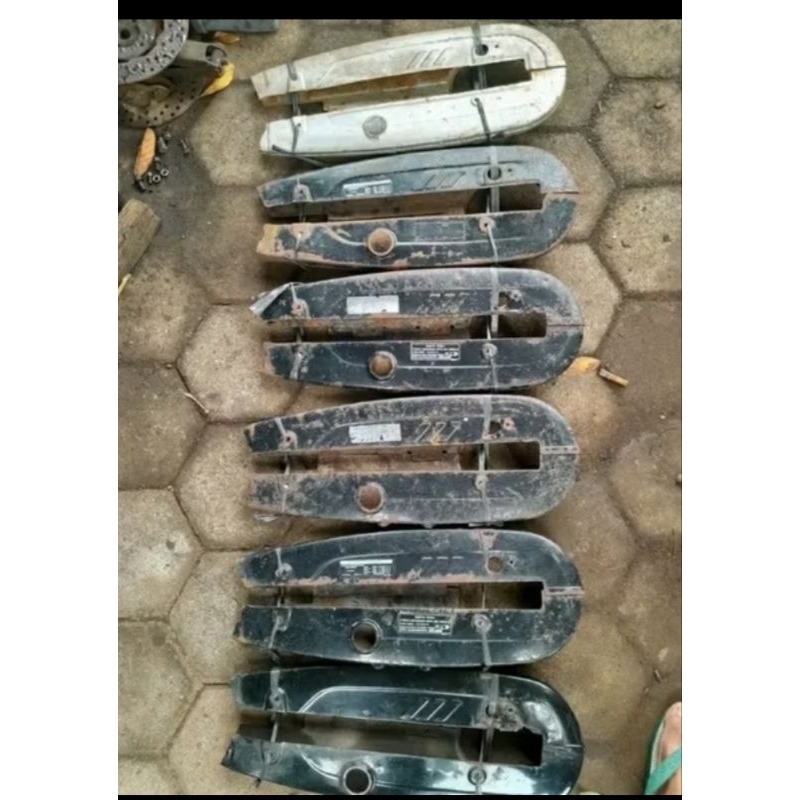 tutup rante ketangkas Honda astrea Grand original copotan