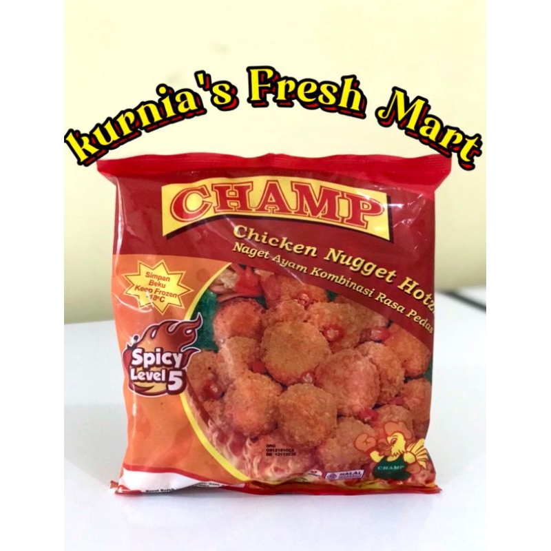 

Champ Nugget Hotzz lev 5 500gr