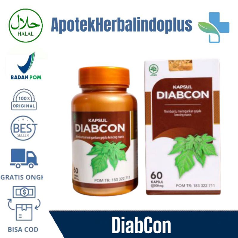 Promo Terbaik Diabcon Original Obat Diabetes Kencing ManisDiabcon Menurunkan Gula Darah Ampuh