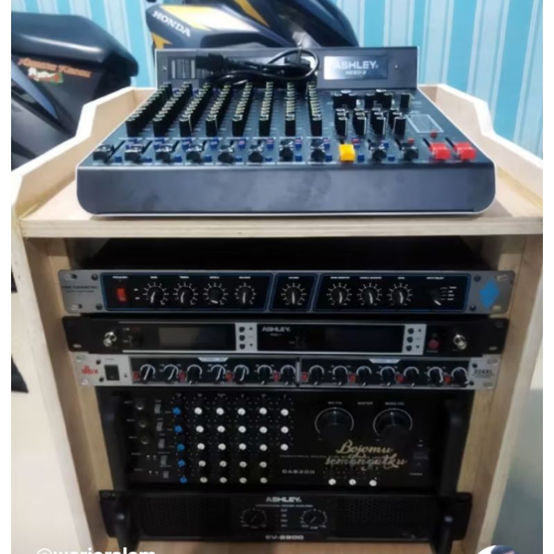 Rak acc sound system 6 u,8u,10u