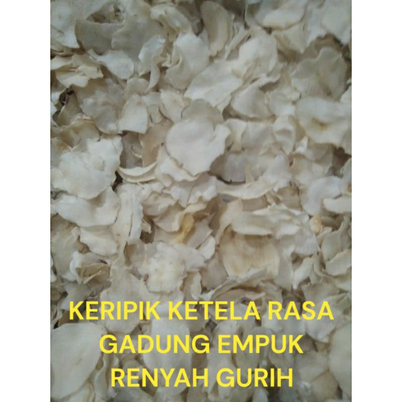 

KERIPIK KETELA RASA GADUNG ( KARAKAN)250G