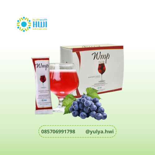 

WMP | minuman serbuk rasa blackcurrant | original HWI