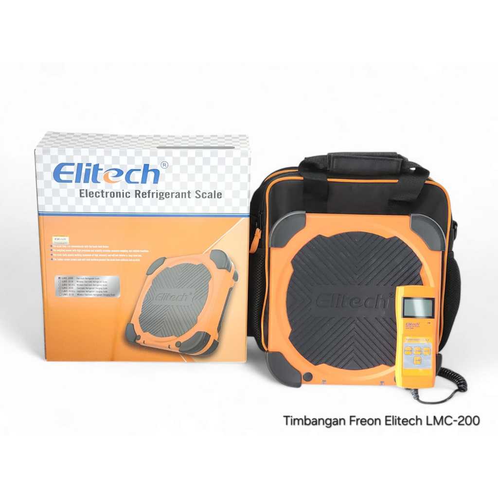 Timbangan Freon Elitech LMC-200