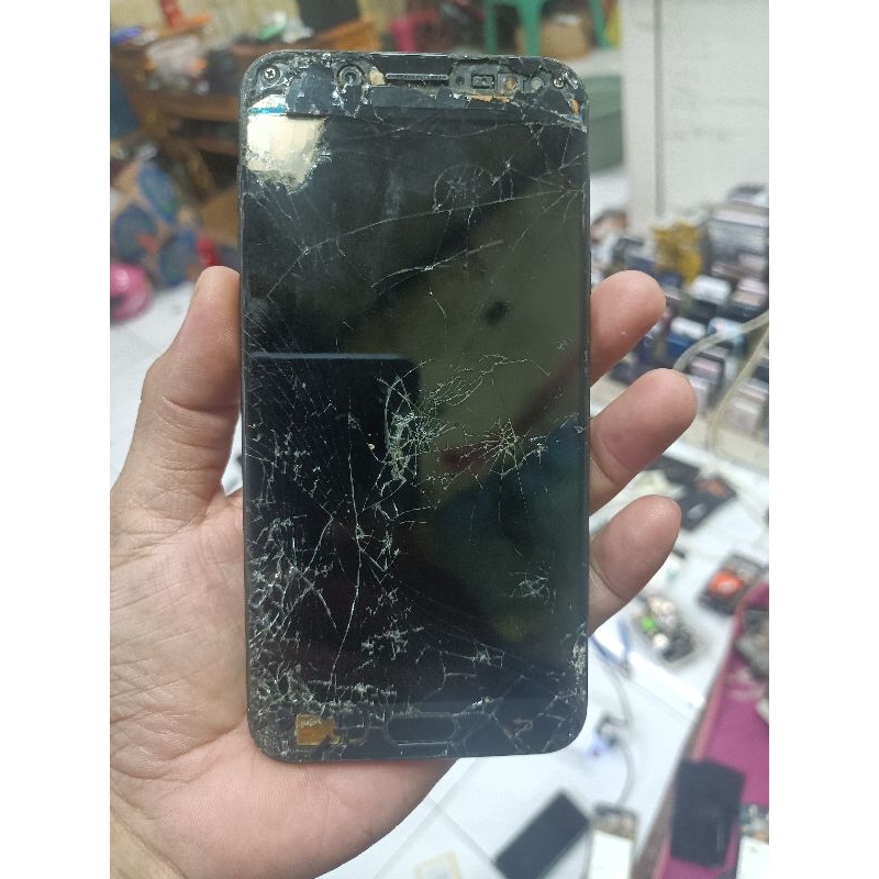 Samsung J7 Plus Minus Lcd