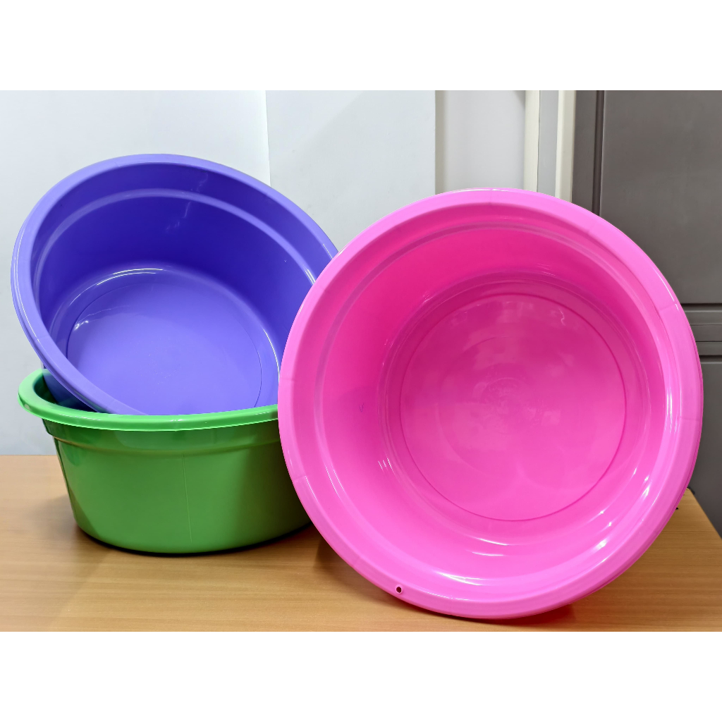 PUP Baskom Jumbo Plastik 24 / Bak Jumbo Plastik / Bak Air Besar / Bak mandi 124/YK