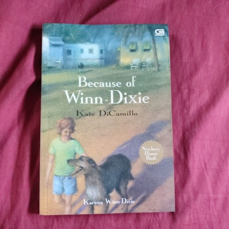 because of winn dixie ny kate dicamillo