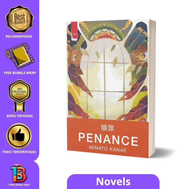 Novel Penance - Penerbit Haru - Novel Jepang Best Seller