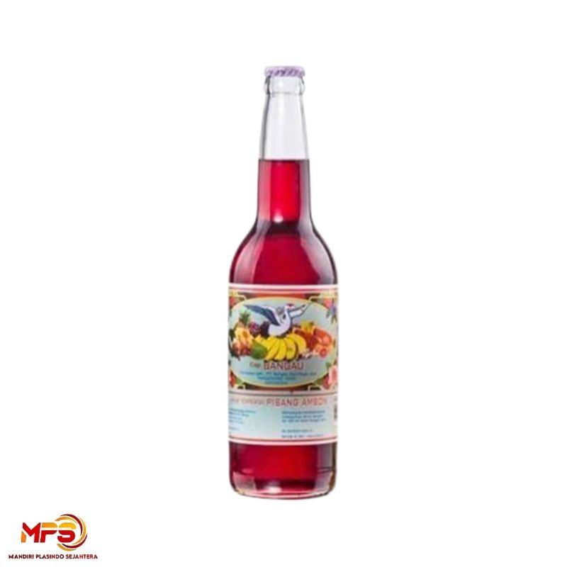 

SIRUP BANGAU PISANG AMBON 620ML HARGA SUPER CAKEP