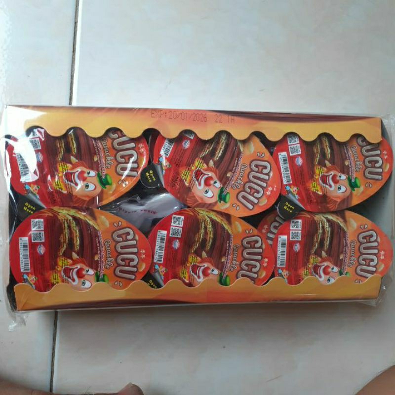 

COKLAT CUCU QUACKLE isi 24pcs