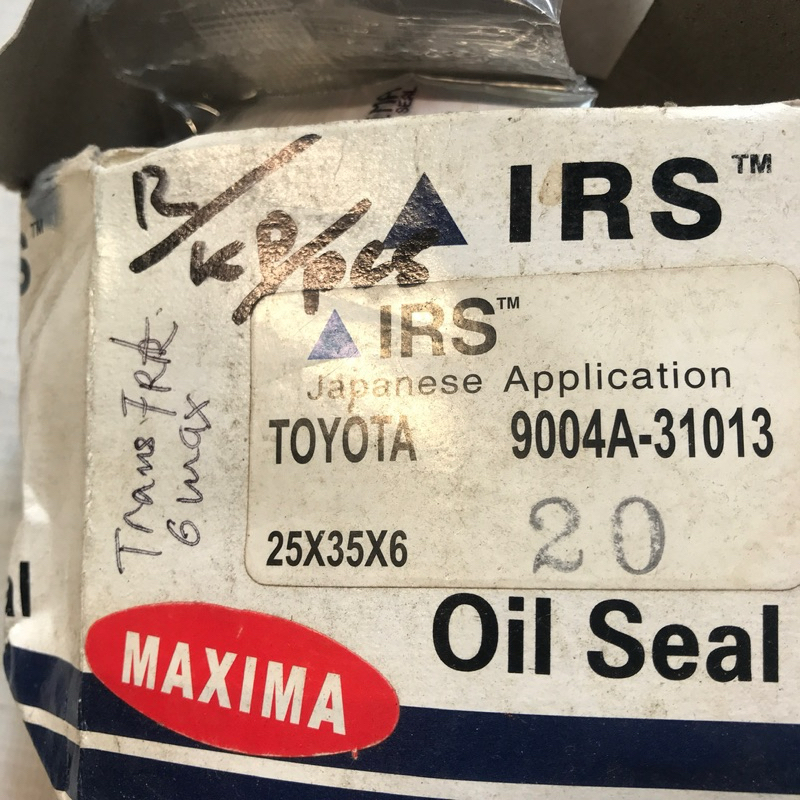 oil seal transmisi depan grandmax avanza xenia rush terios 9004A-31013