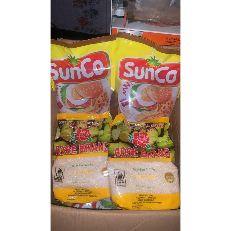 

Minyak Sunco 1Karton/6pcs