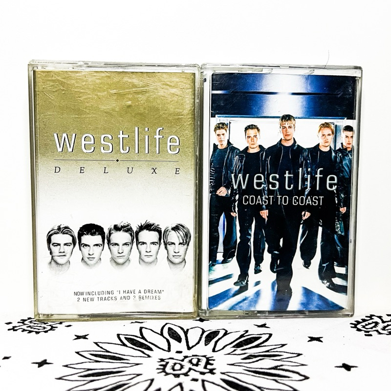 Paket Kaset Pita Album Westlife Coast to Coast And Deluxe Edition