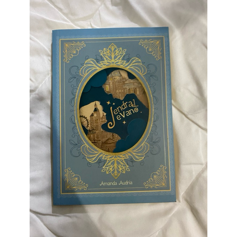 PRELOVED BUKU Jendral Jevano by Amanda Audria